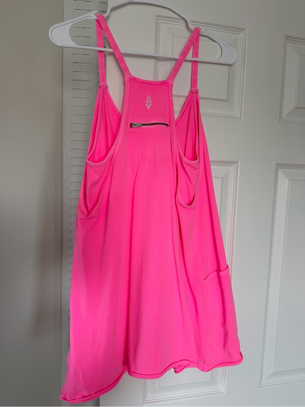 FP Movement by Free People Hot Shot Mini Dress in Hot Pink - Picture 2 of 3